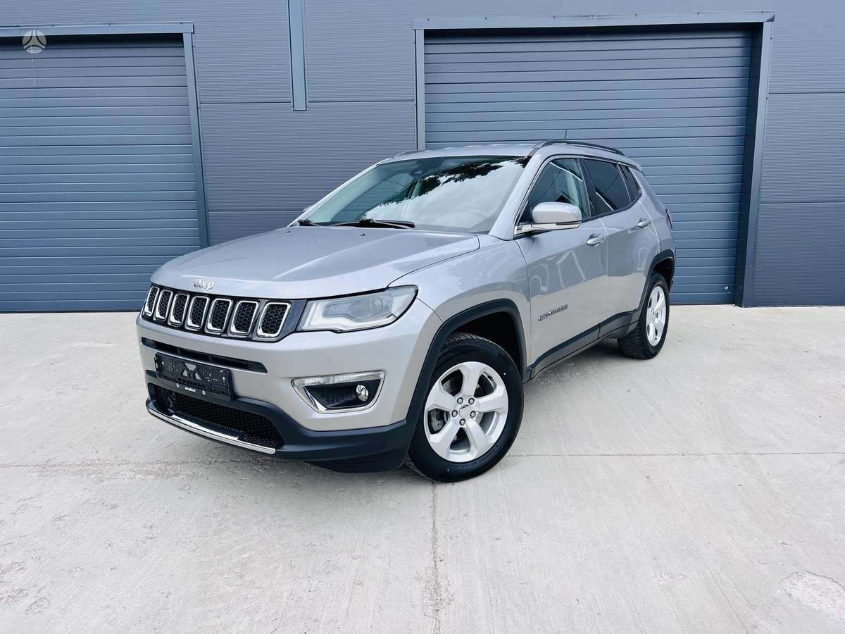 Jeep Compass, 2.0 l., off-road / crossover