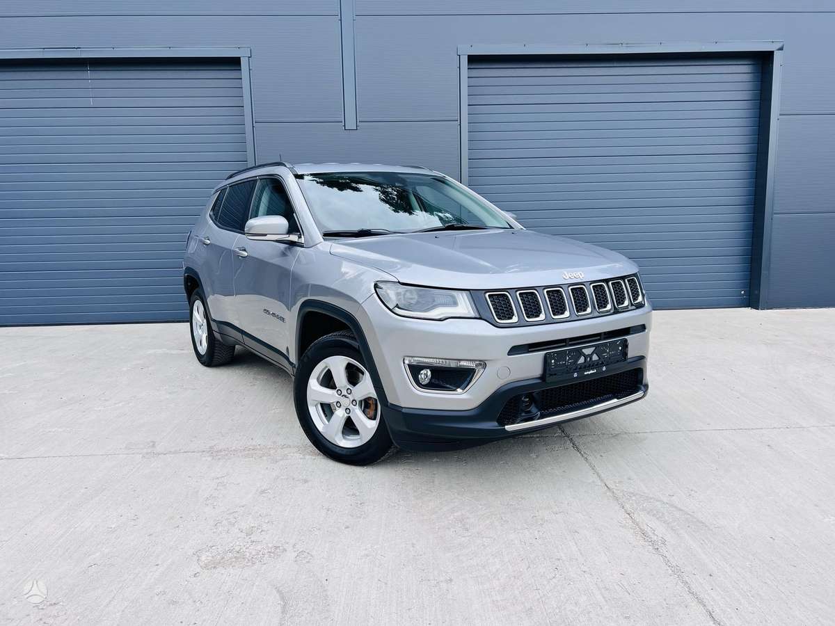 Jeep Compass, 2.0 l., Внедорожник / Кроссовер