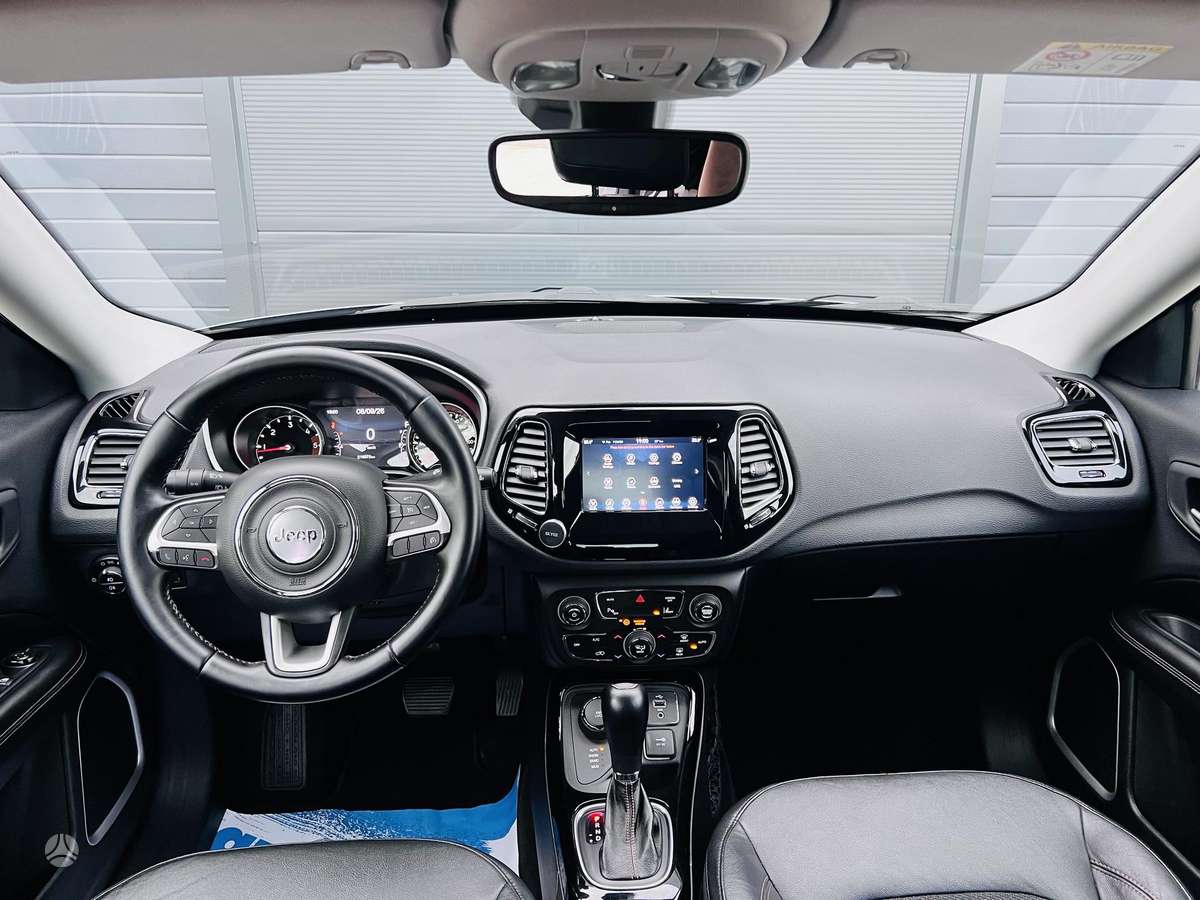 Jeep Compass, 2.0 l., Внедорожник / Кроссовер