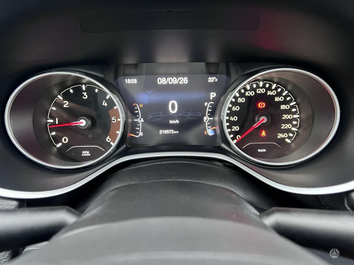 Jeep Compass, 2.0 l., Внедорожник / Кроссовер
