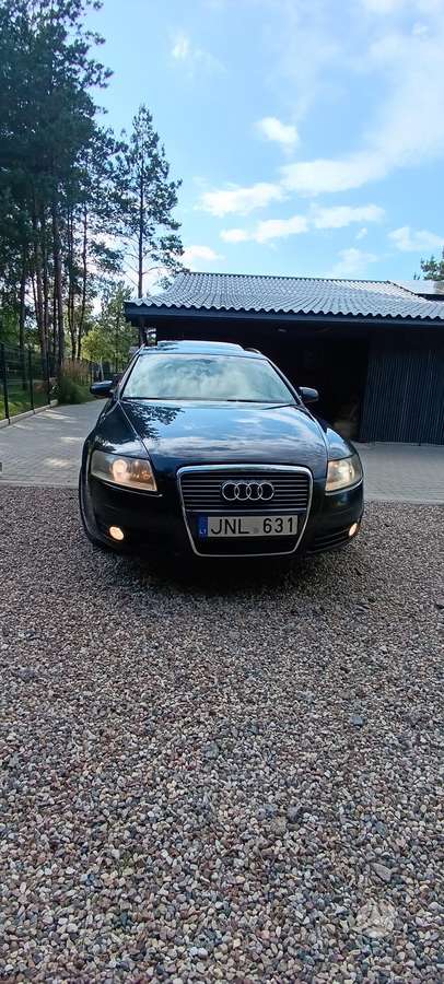 Audi A6, 2.0 l., universalas