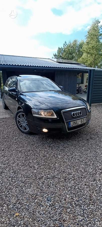 Audi A6, 2.0 l., wagon