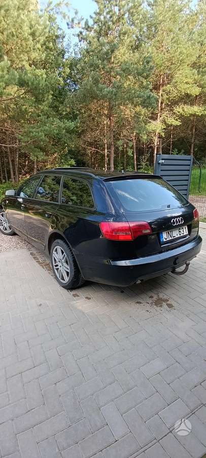 Audi A6, 2.0 l., wagon