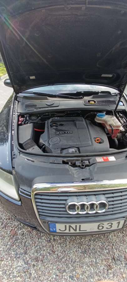 Audi A6, 2.0 l., universalas