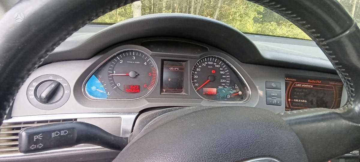 Audi A6, 2.0 l., wagon