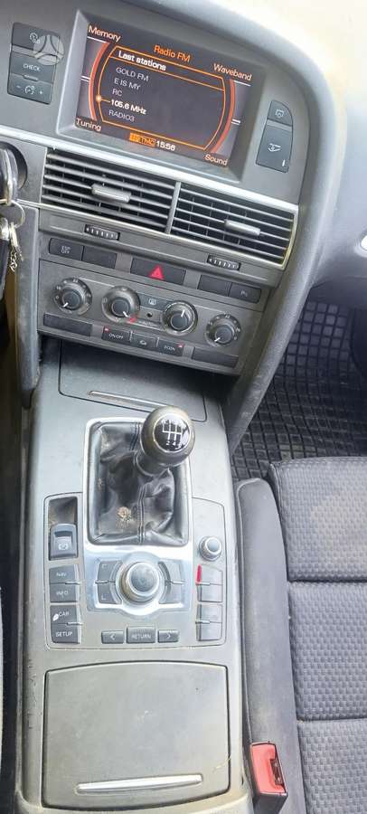 Audi A6, 2.0 l., universalas