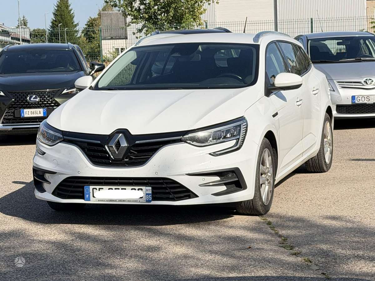 Renault Megane, 1.5 l., Универсал