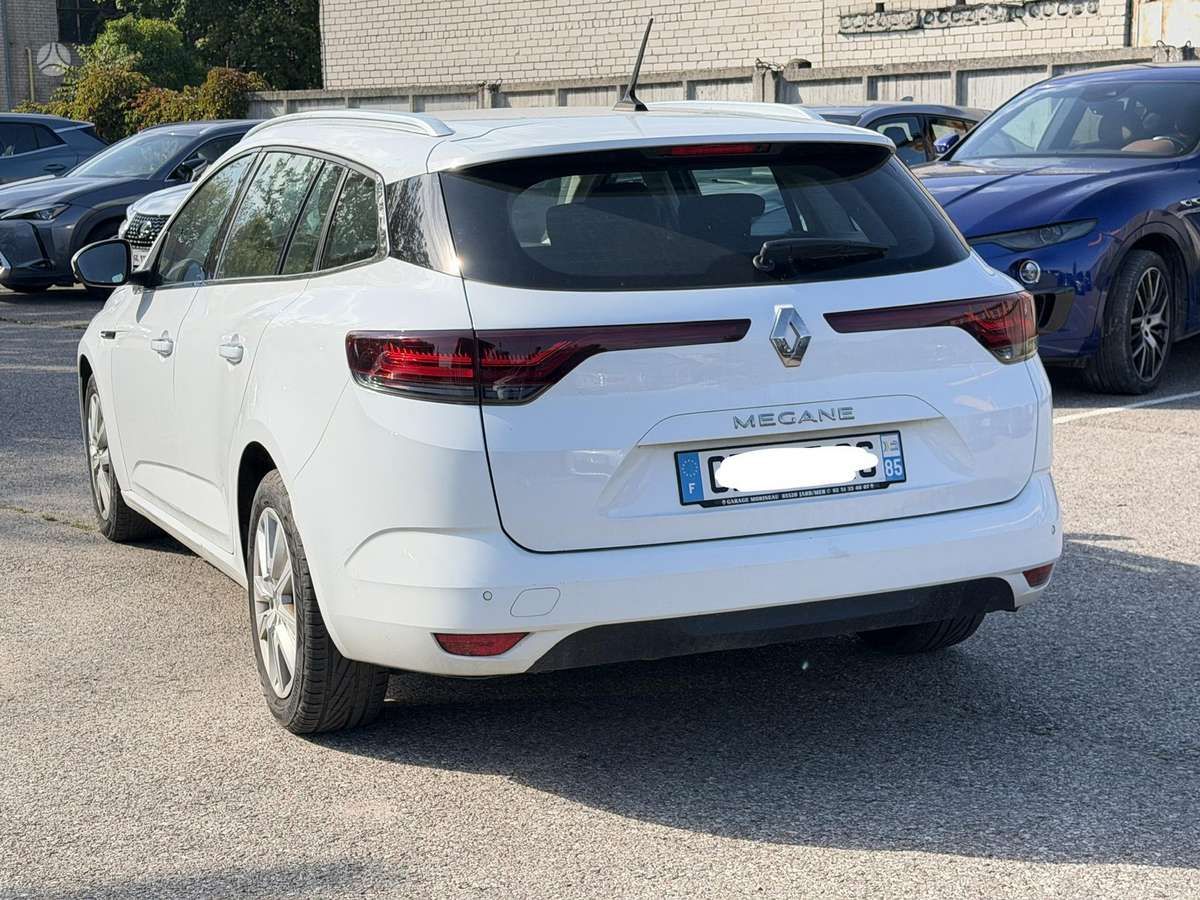Renault Megane, 1.5 l., Универсал