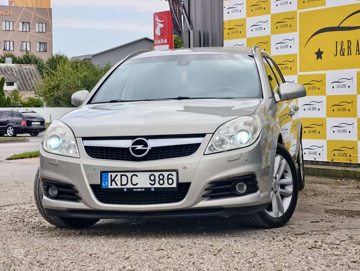 Opel Vectra, 1.9 l., Универсал
