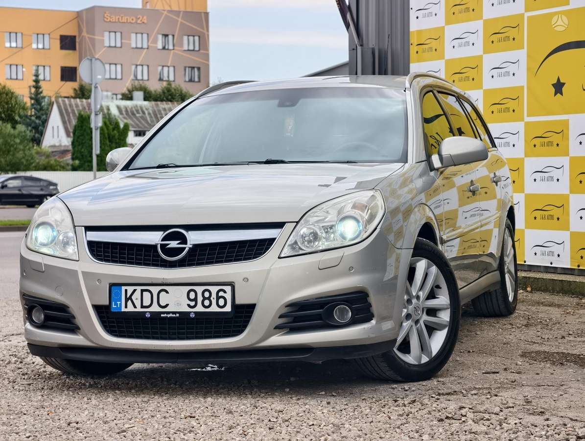Opel Vectra, 1.9 l., Универсал