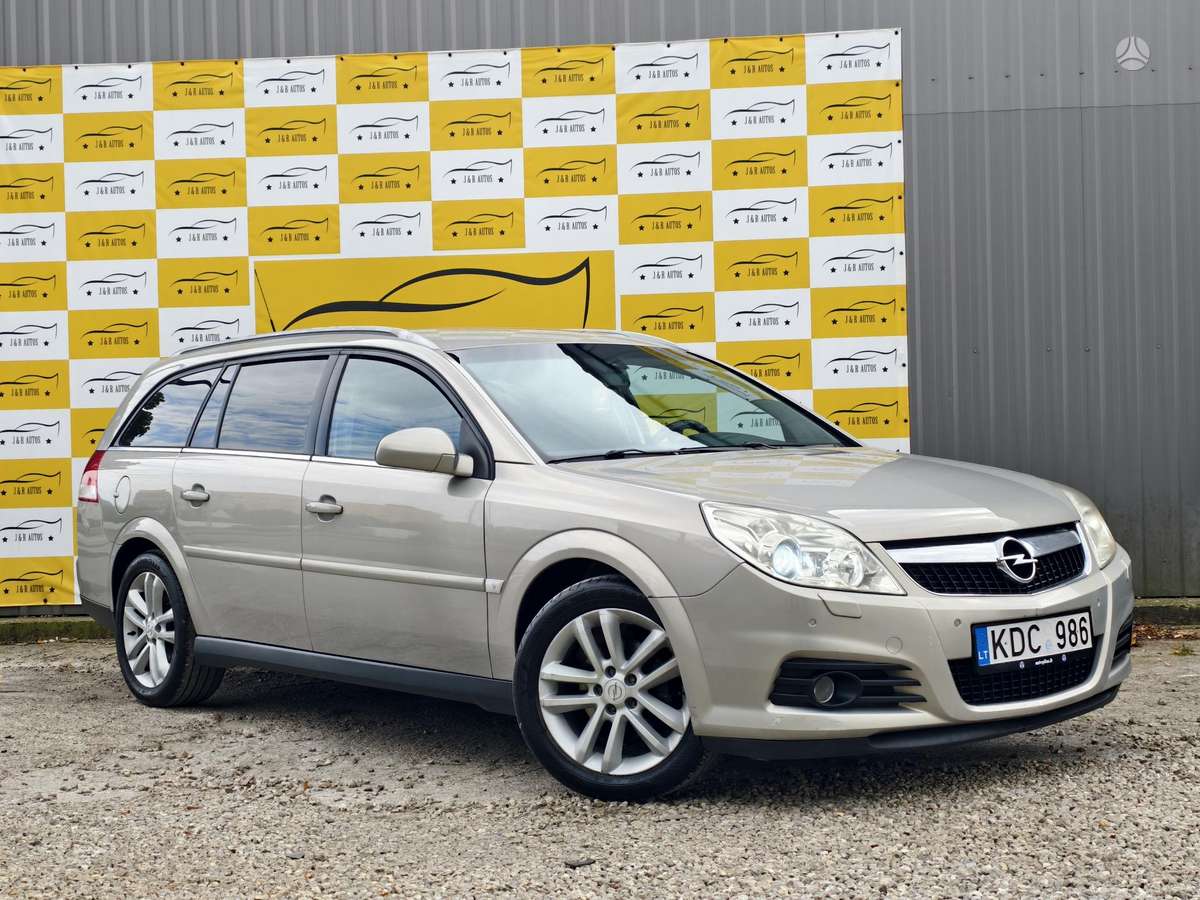 Opel Vectra, 1.9 l., Универсал