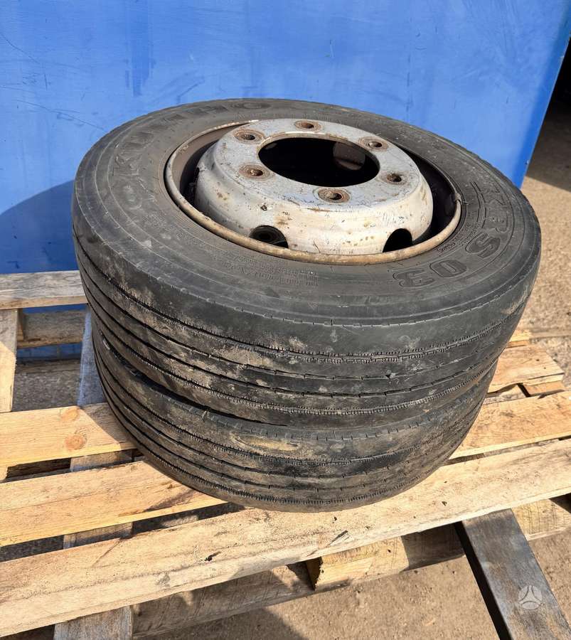 Kumho, всесезонные 205/75 R17,5