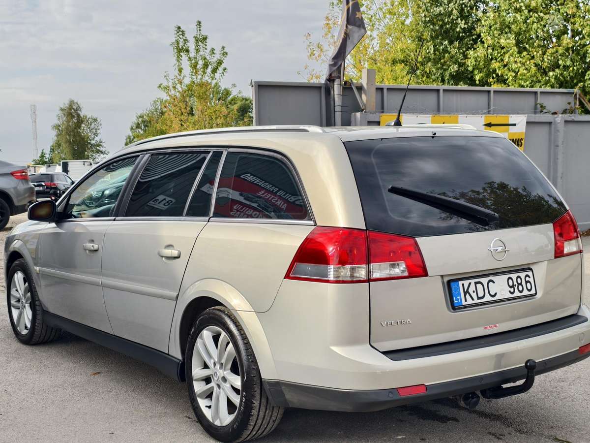 Opel Vectra, 1.9 l., Универсал