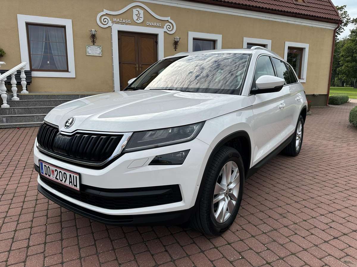 Škoda Kodiaq - 1