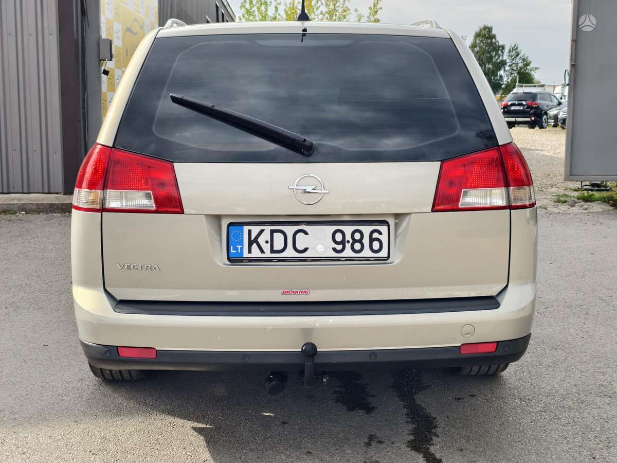 Opel Vectra, 1.9 l., Универсал
