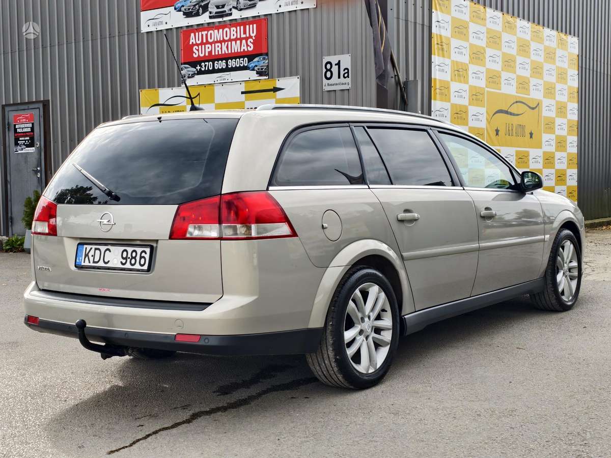 Opel Vectra, 1.9 l., Универсал