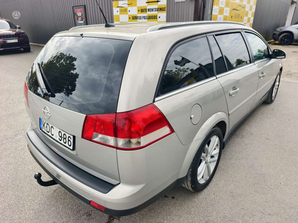 Opel Vectra, 1.9 l., Универсал