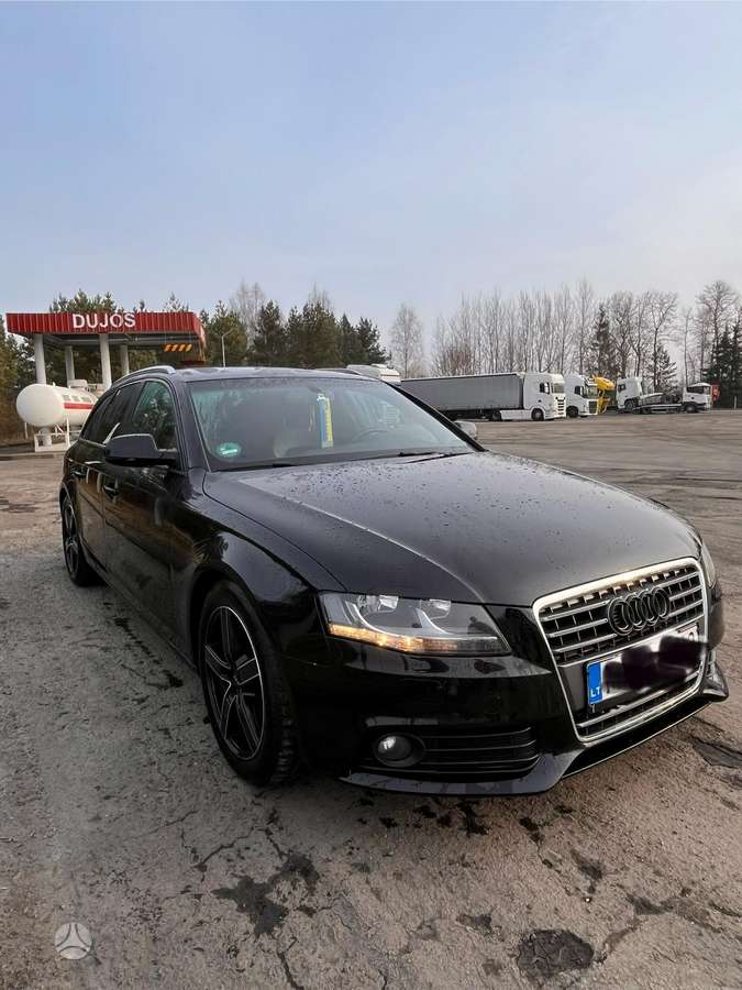 Audi A4, 2.0 l., wagon