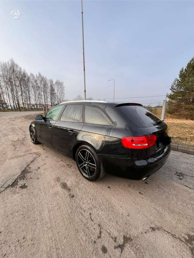 Audi A4, 2.0 l., wagon