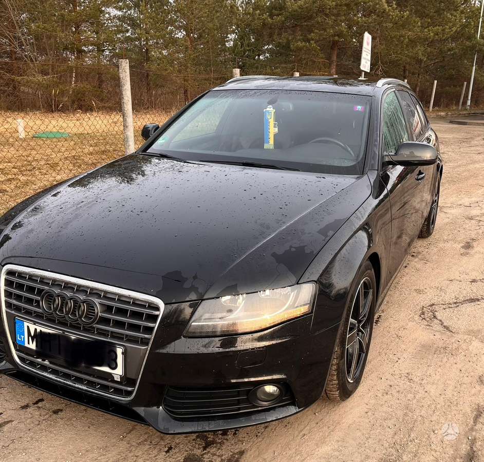 Audi A4, 2.0 l., wagon