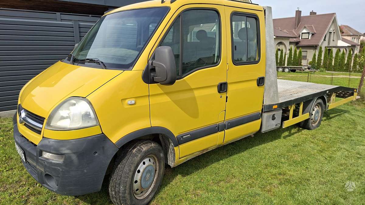 Opel Movano, автовозы
