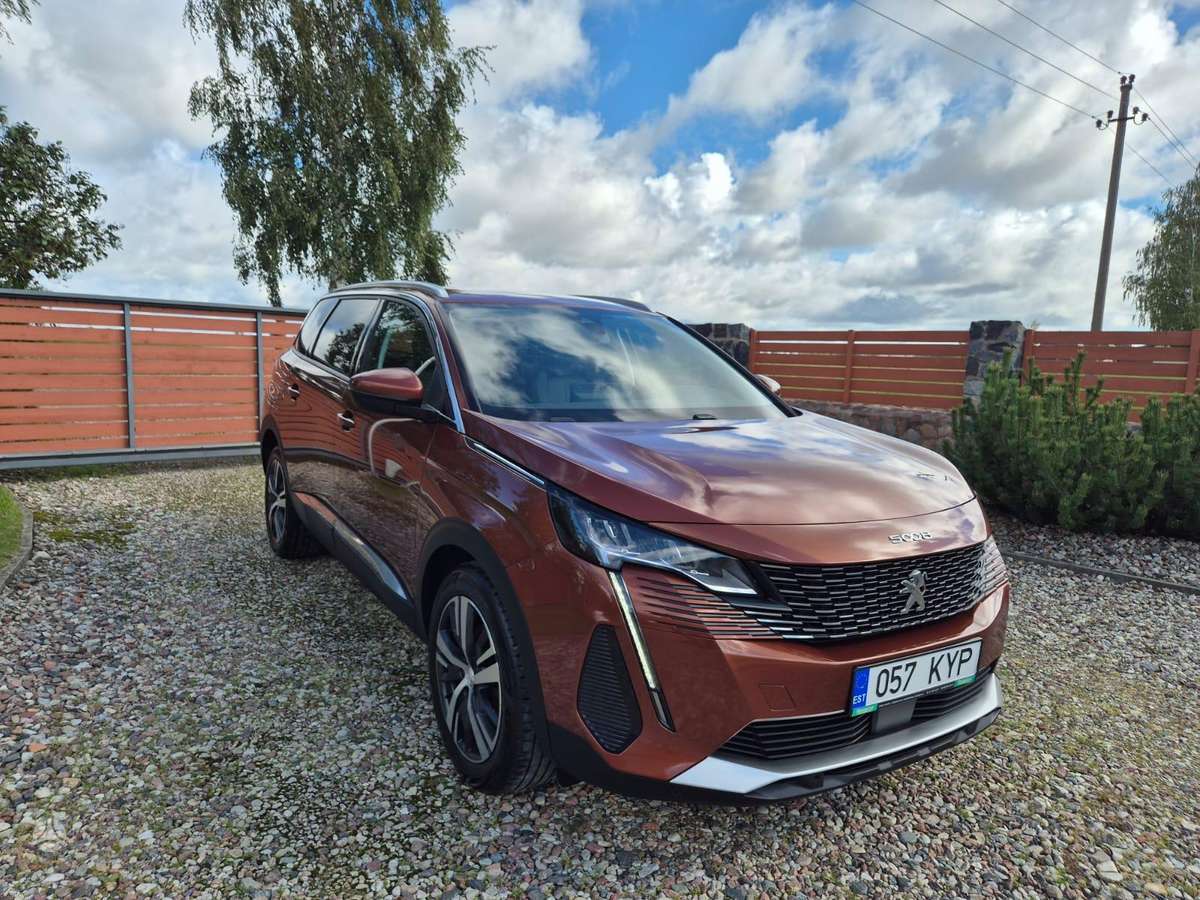 Peugeot 5008 - 2