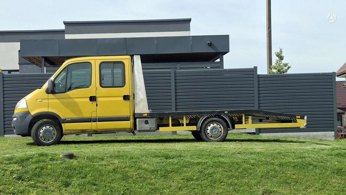 Opel Movano, auto transporters