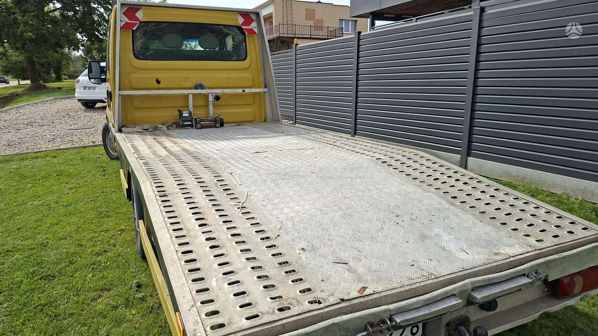 Opel Movano, автовозы