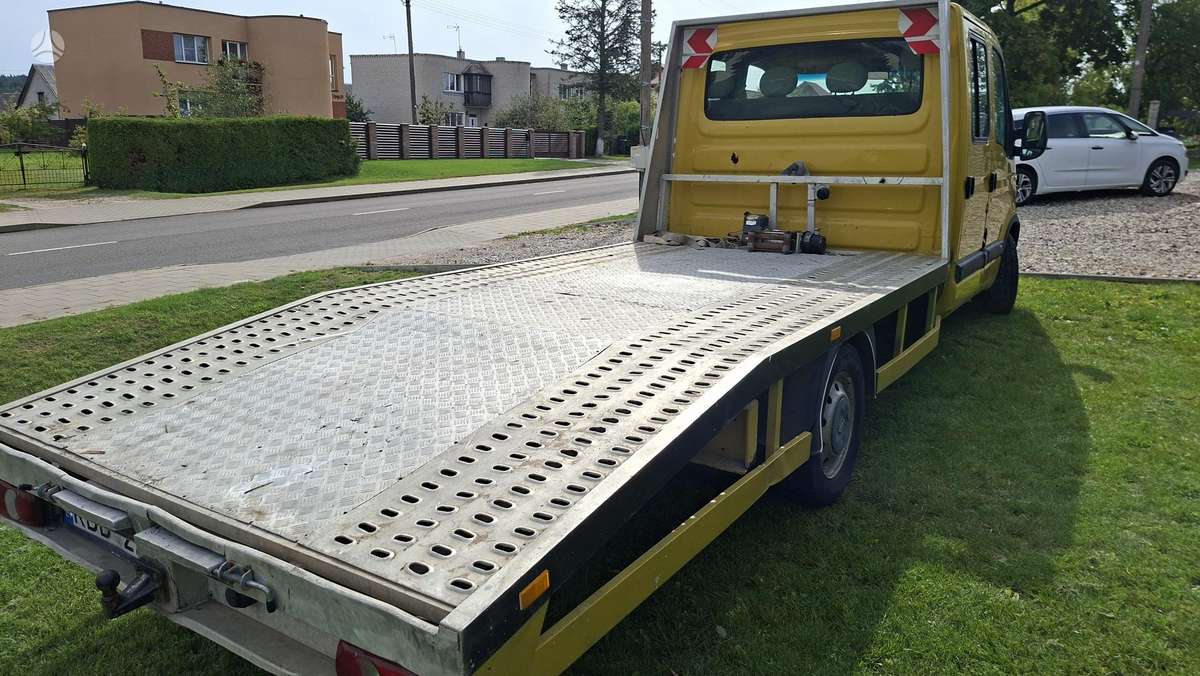 Opel Movano, автовозы