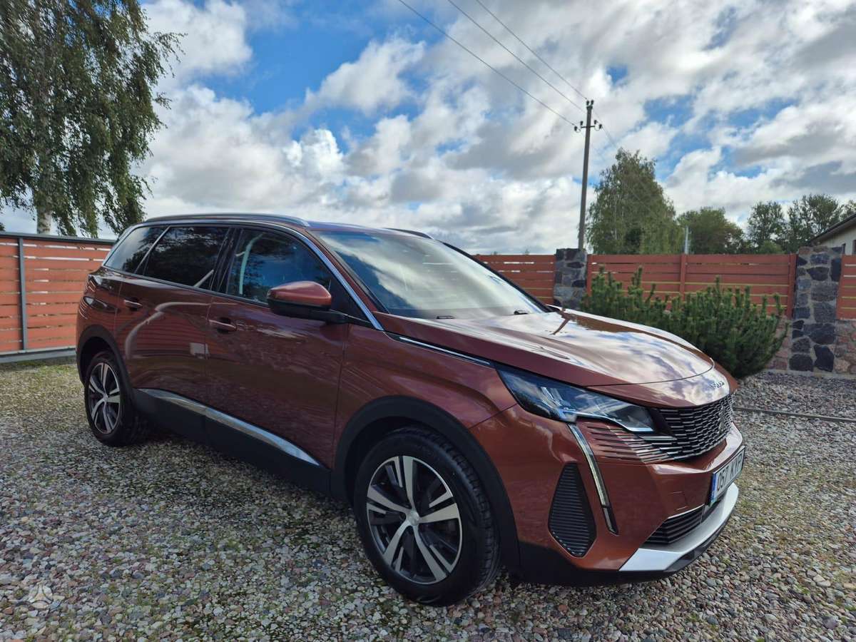 Peugeot 5008 - 4