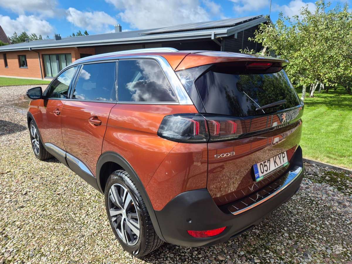 Peugeot 5008 - 7