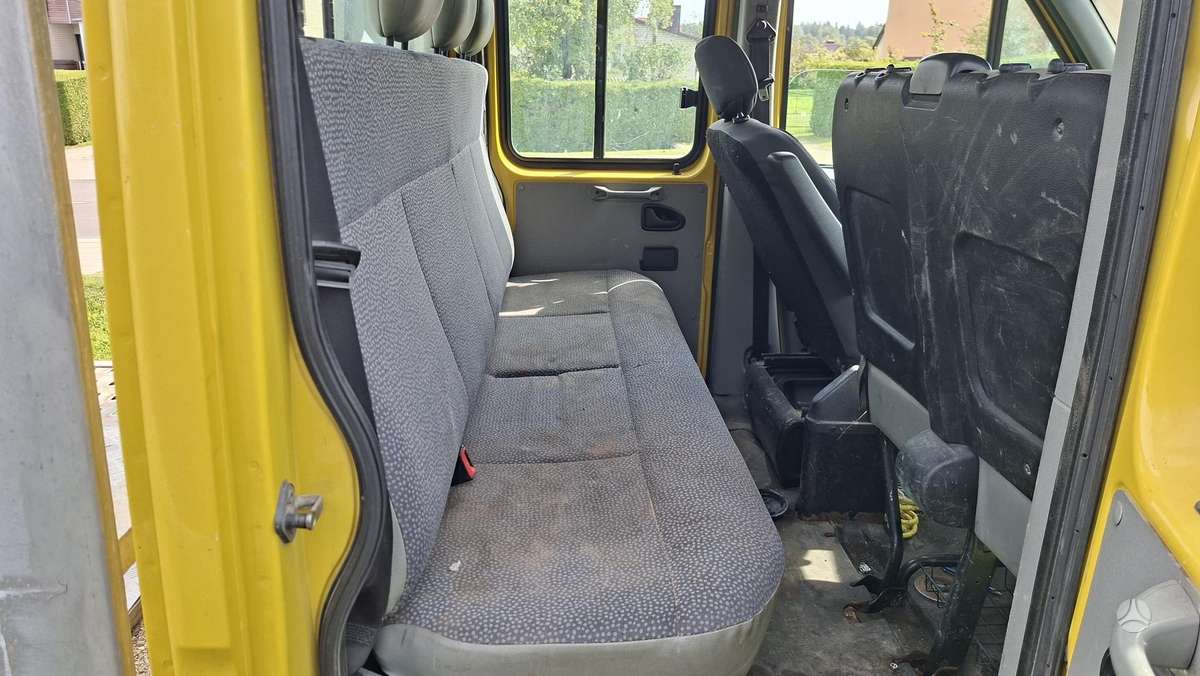 Opel Movano, auto transporters