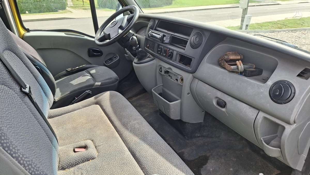 Opel Movano, автовозы