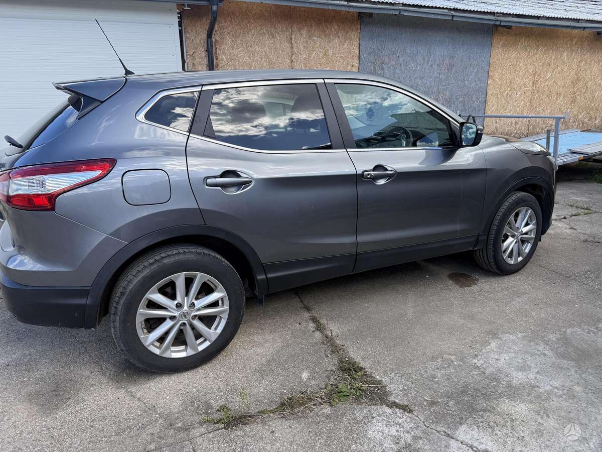 Nissan Qashqai dalimis