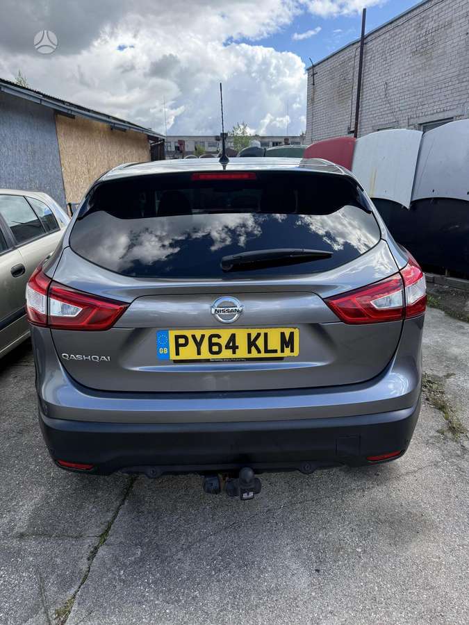 Nissan Qashqai dalimis