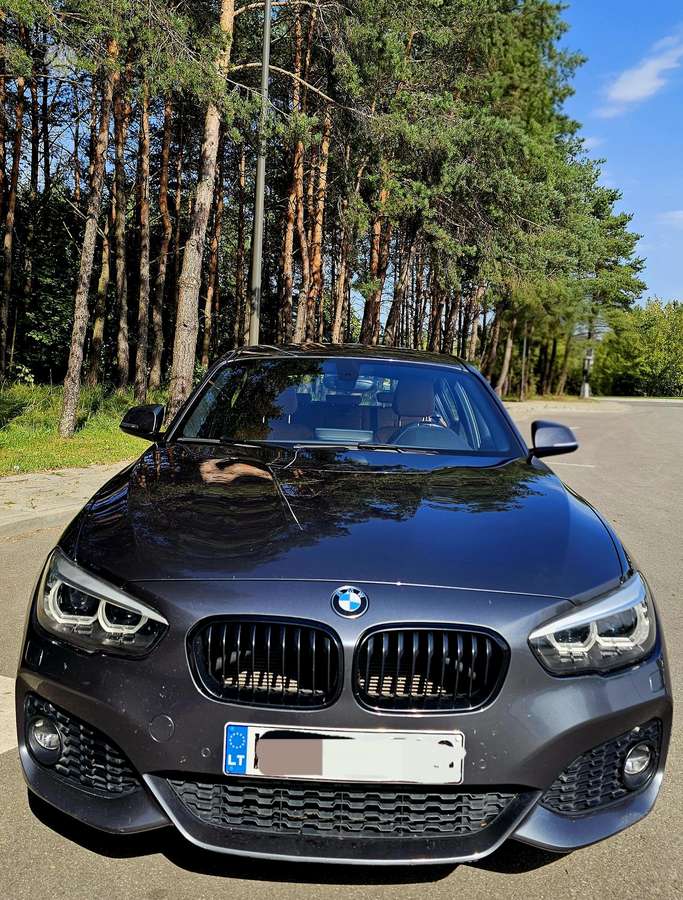 BMW 118, 1.5 l., hatchback