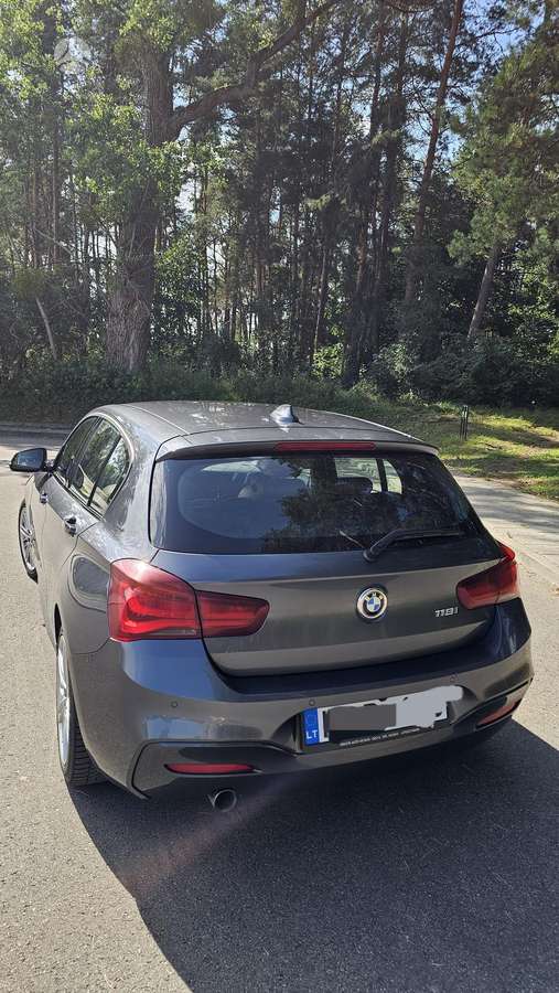 BMW 118, 1.5 l., hatchback