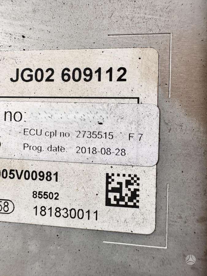 Scania R410 , 2735515 , EEC3, грузовики