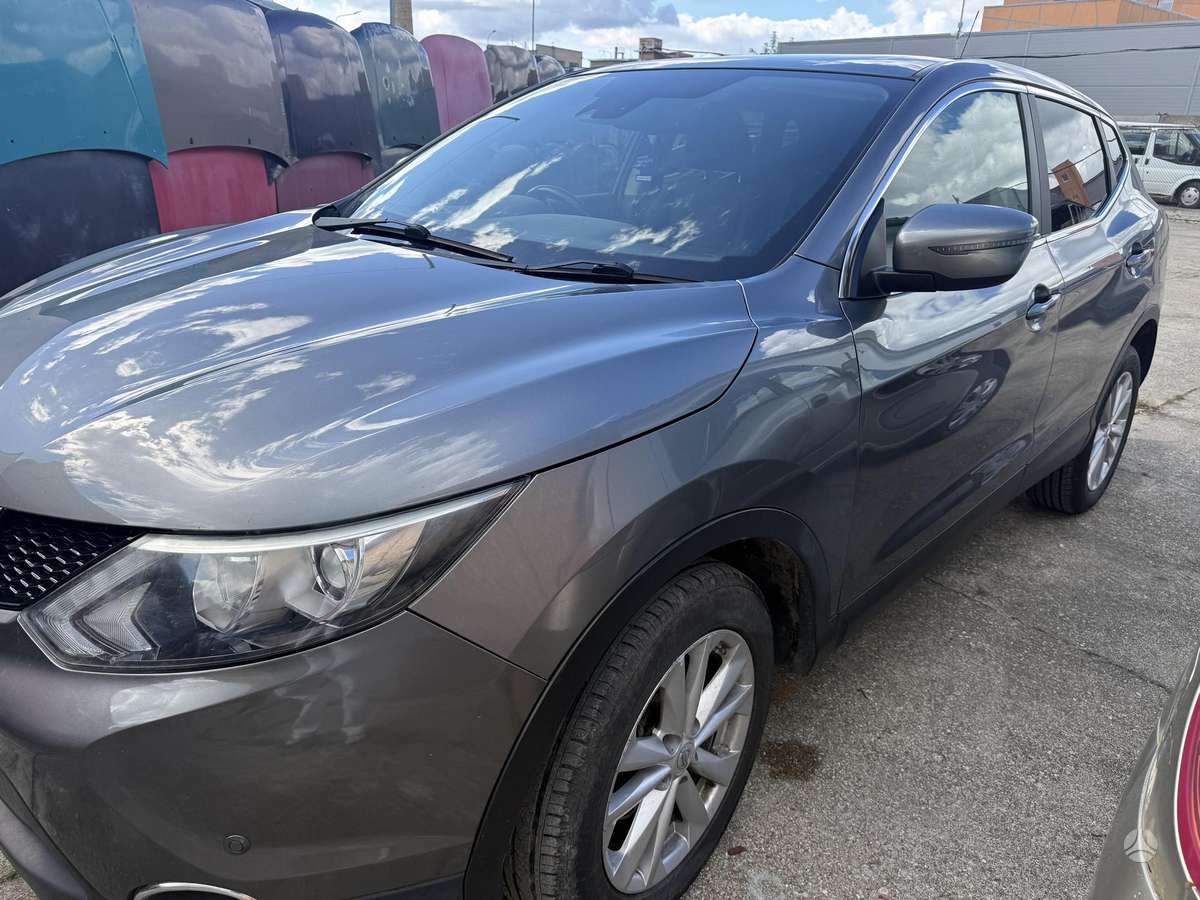 Nissan Qashqai dalimis