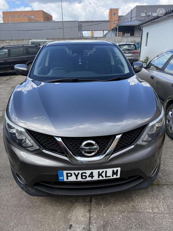 Nissan Qashqai dalimis