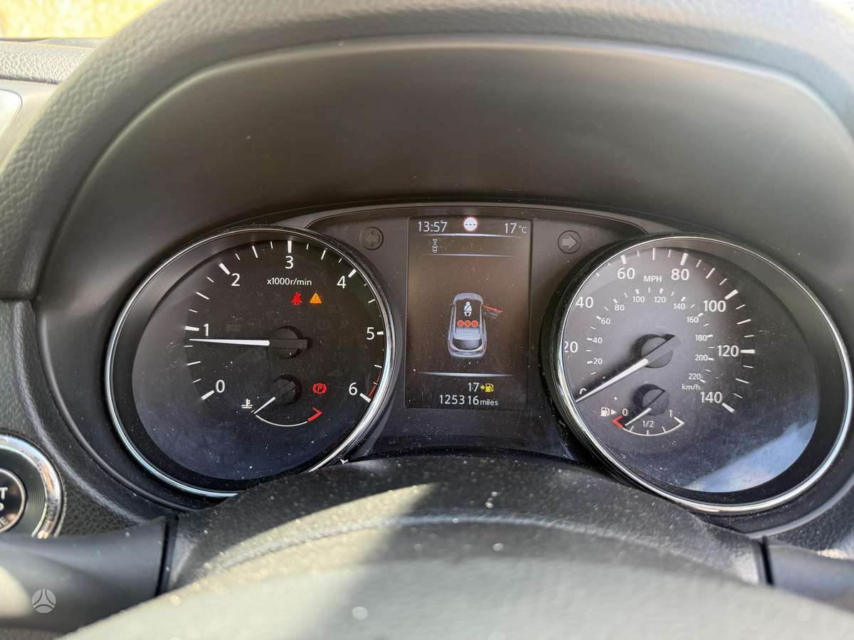 Nissan Qashqai dalimis