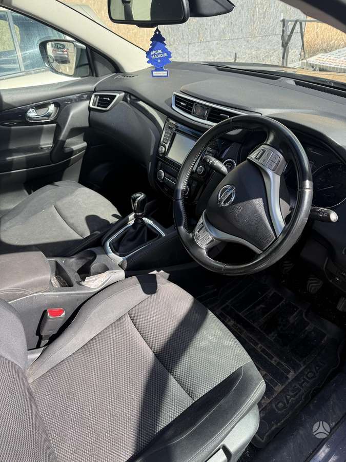 Nissan Qashqai dalimis