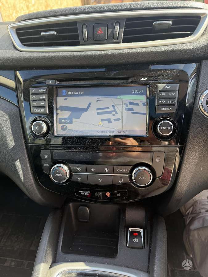 Nissan Qashqai dalimis