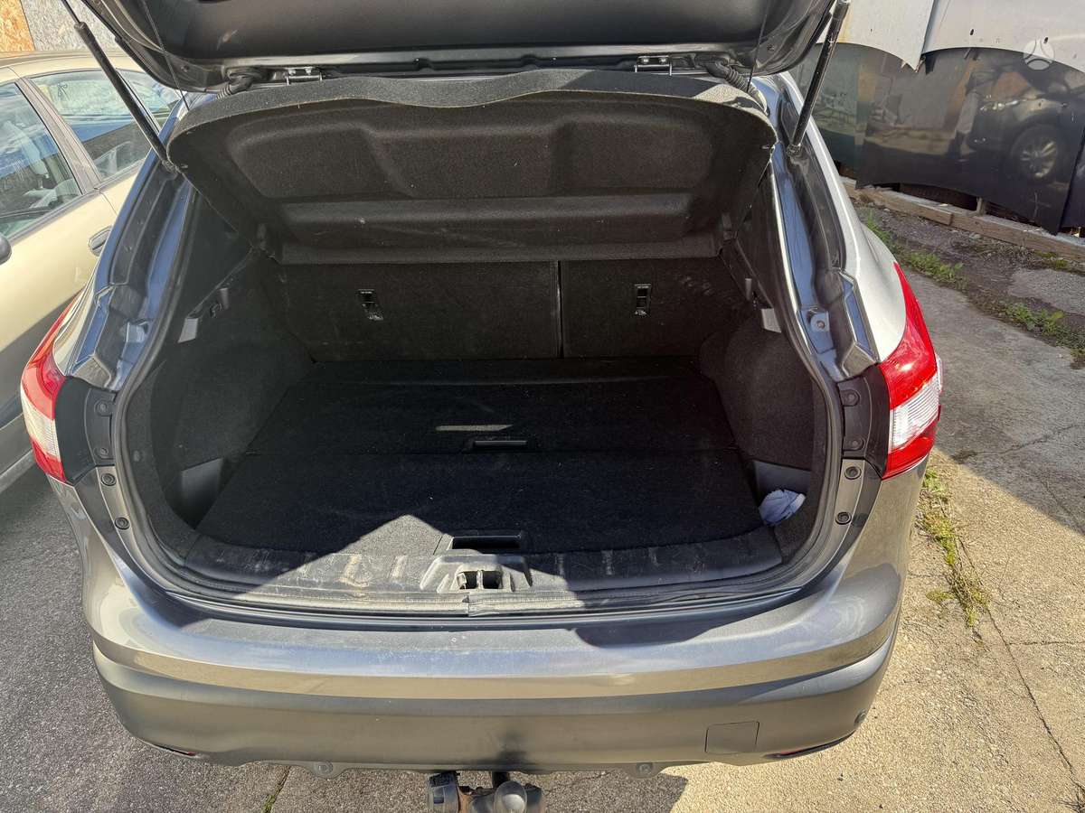 Nissan Qashqai dalimis