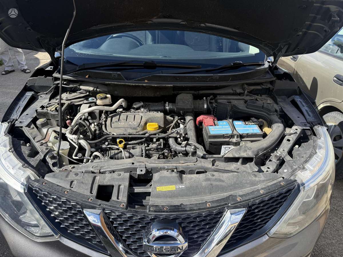 Nissan Qashqai dalimis