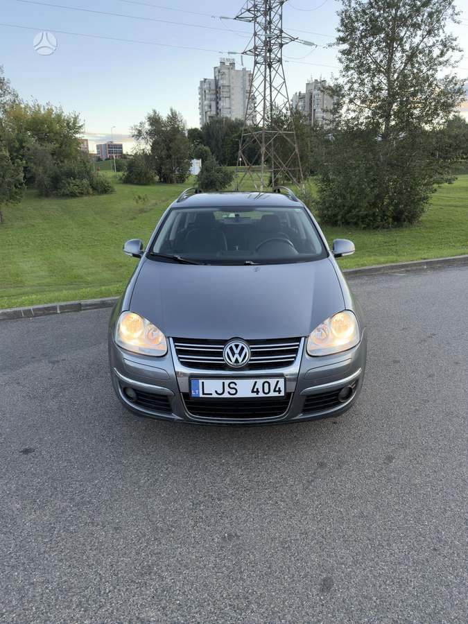 Volkswagen Golf, 1.9 l., Универсал