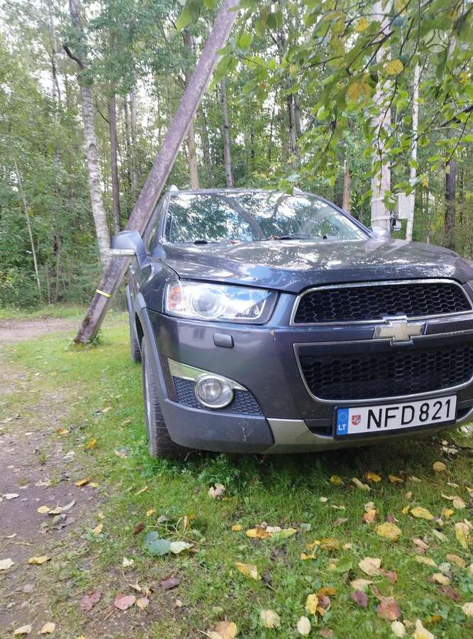 Chevrolet Captiva, 2.2 l., off-road / crossover
