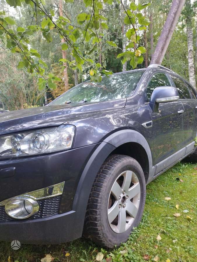 Chevrolet Captiva, 2.2 l., off-road / crossover