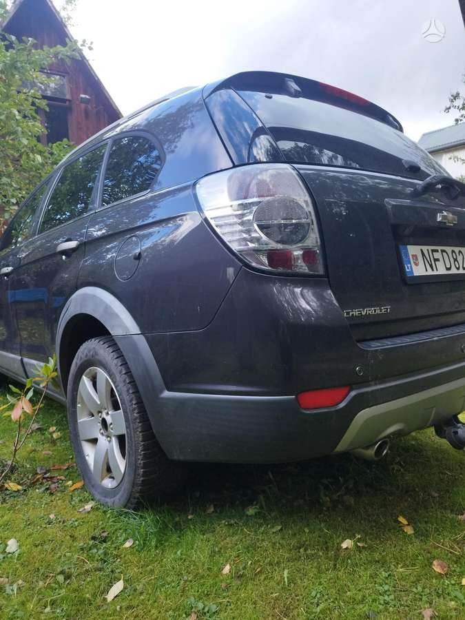 Chevrolet Captiva, 2.2 l., off-road / crossover