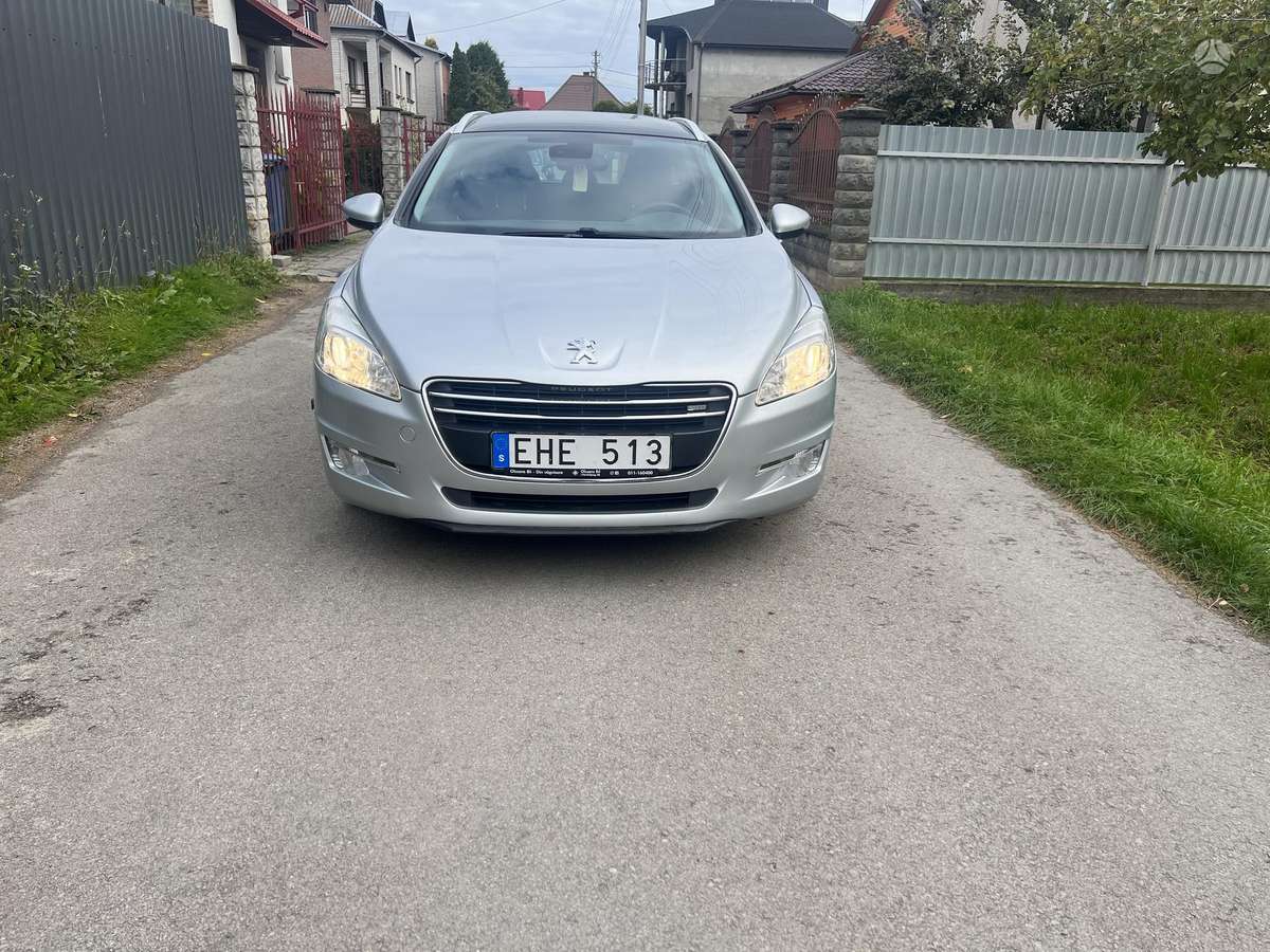 Peugeot 508, 1.6 l., Универсал